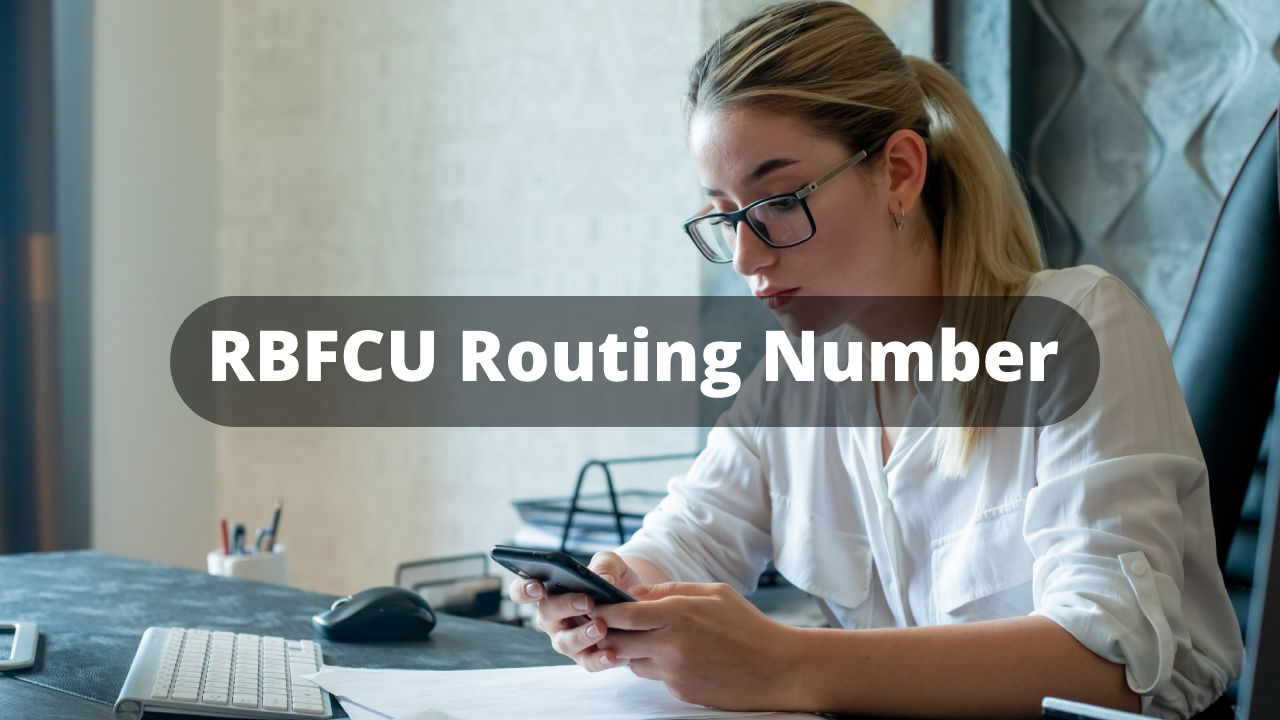 rbfcu routing number