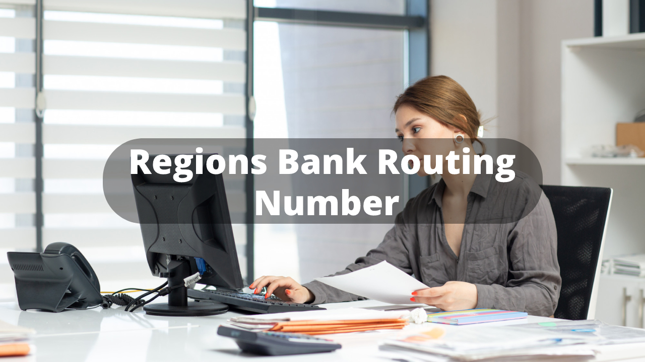regions bank routing number