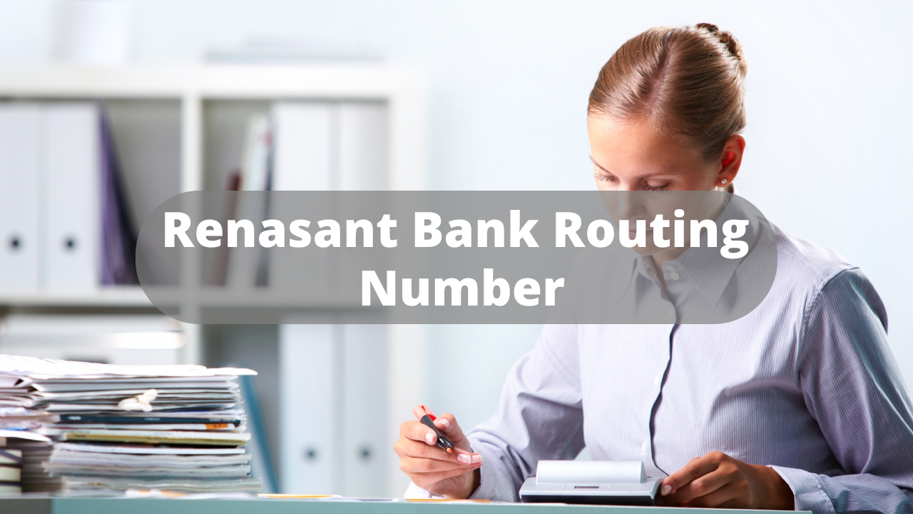 renasant bank routing number