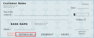ibc bank routing number online banking