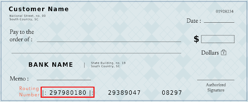 How to Check Routing Number on Check
