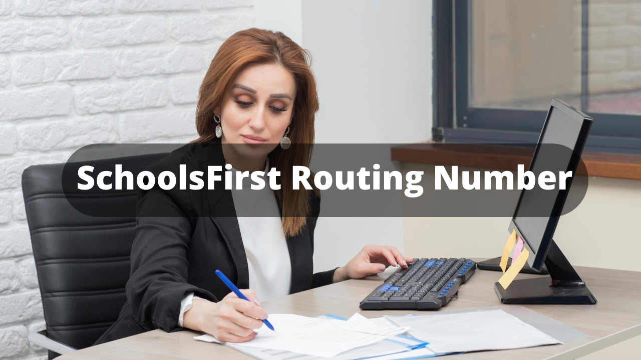 schoolsFirst routing number