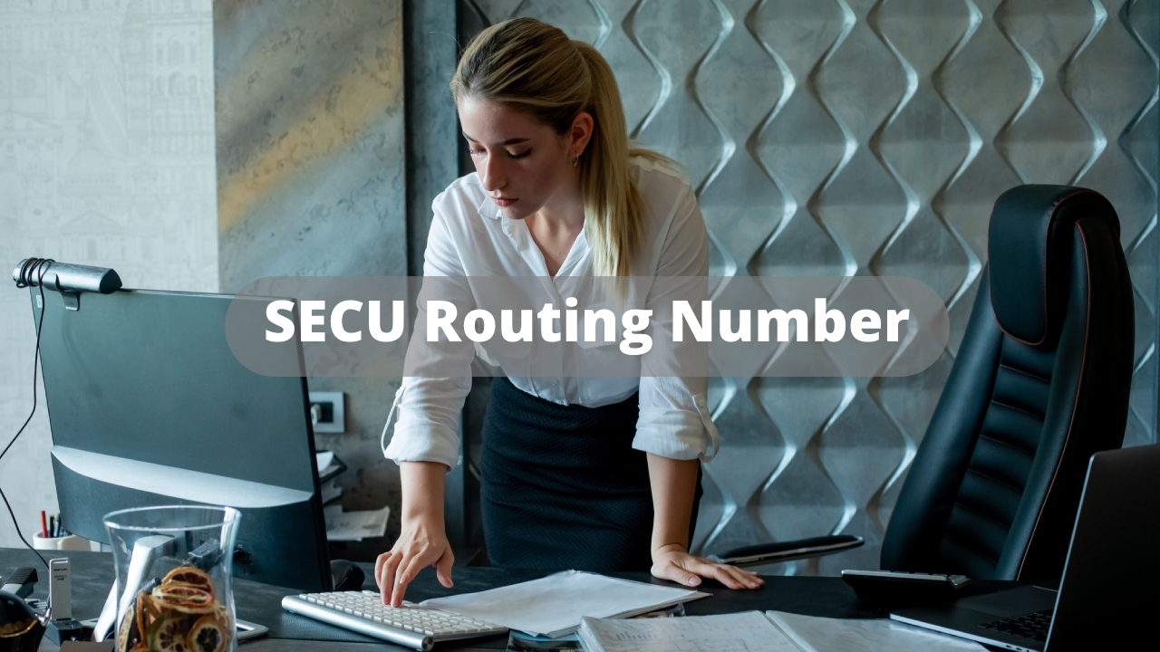 secu routing number