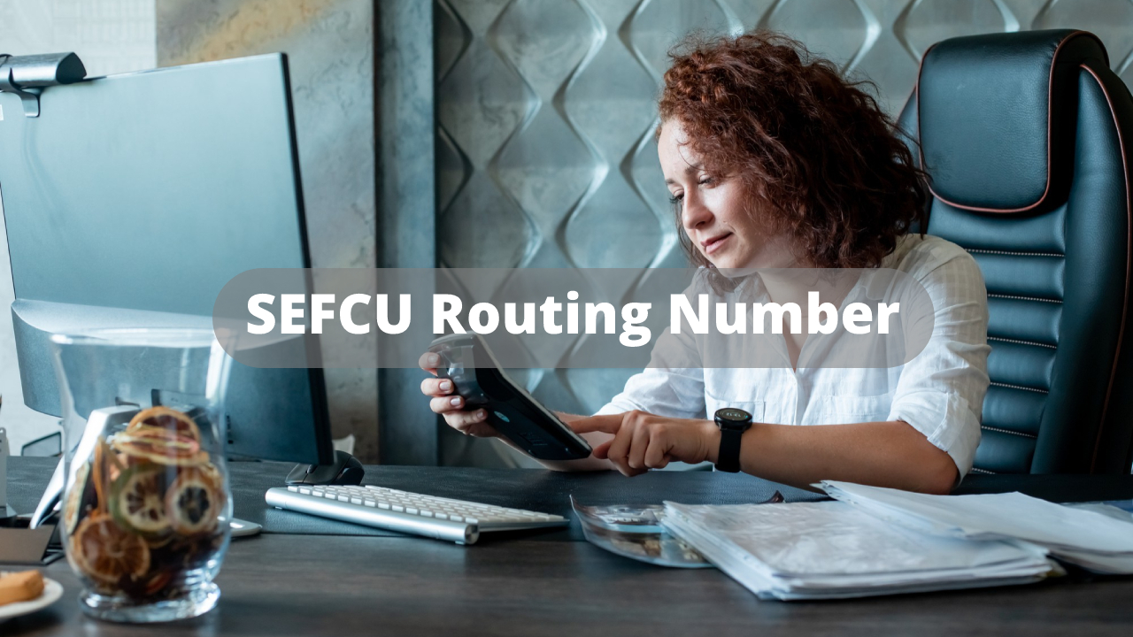 sefcu routing number