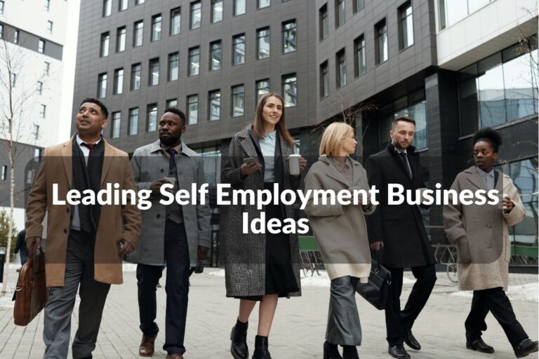 18 Self Employment Business Ideas to Start in (2023)