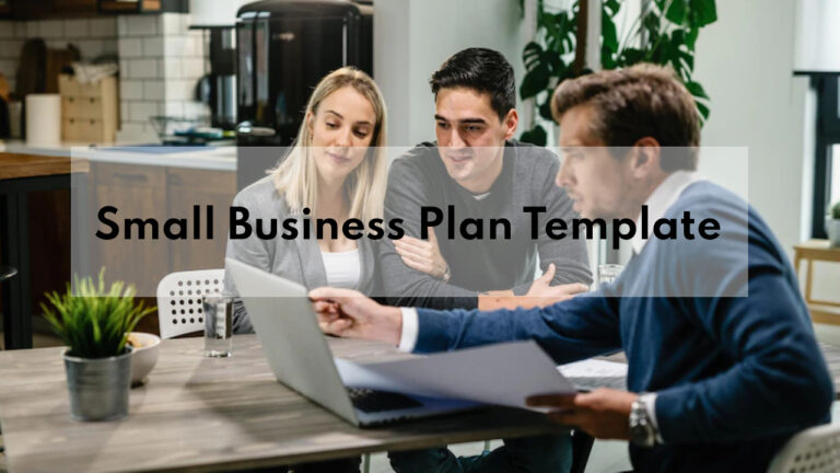 Small Business Plan Template | Business Plan in One Day