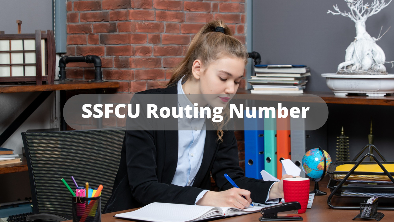 ssfcu routing number