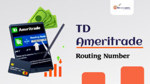 TD Ameritrade Routing Number