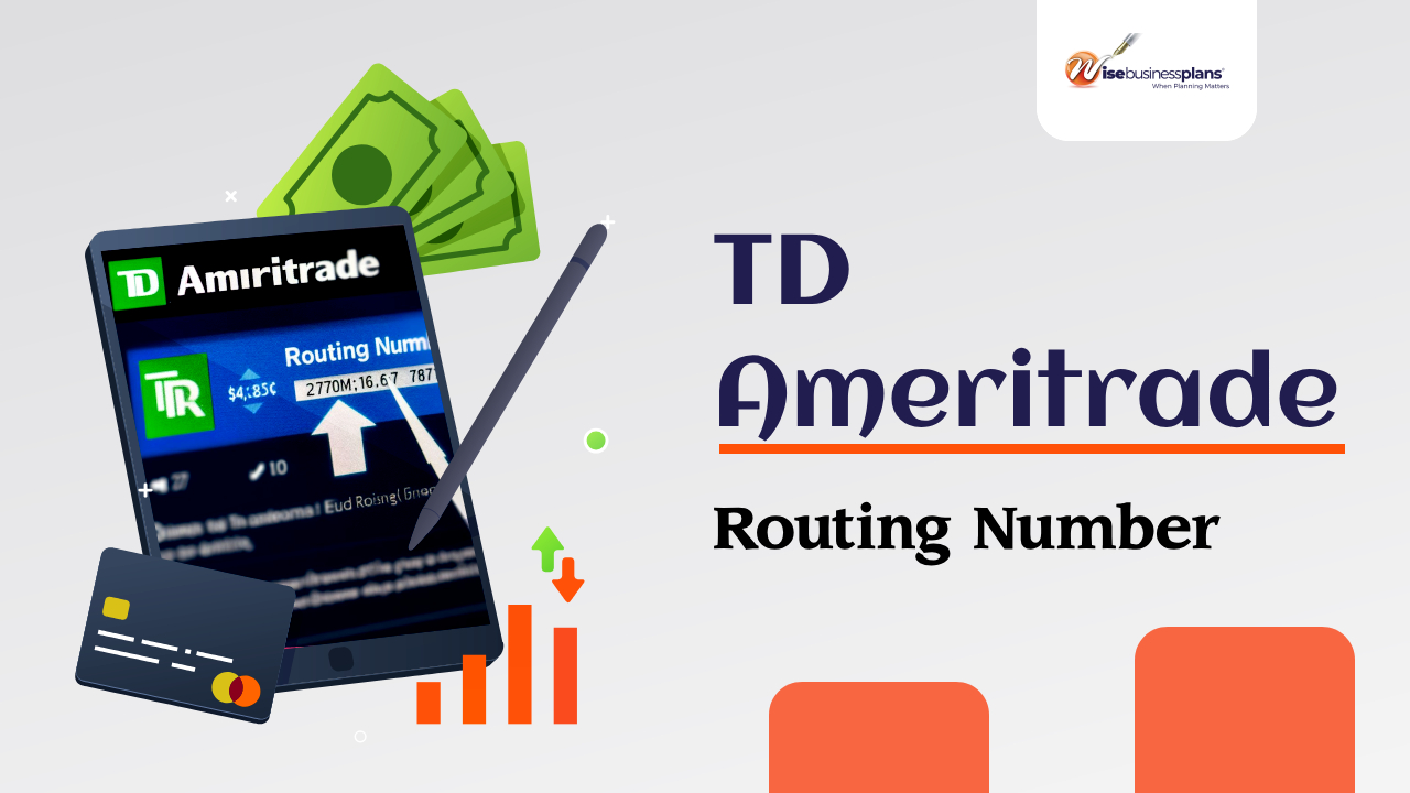 TD Ameritrade Routing Number