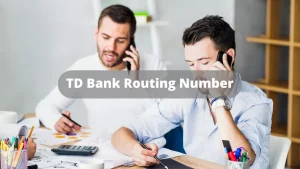 TD Bank Routing Number