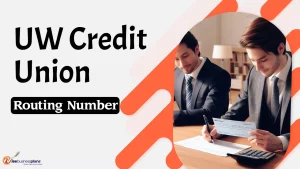 uw credit union routing number