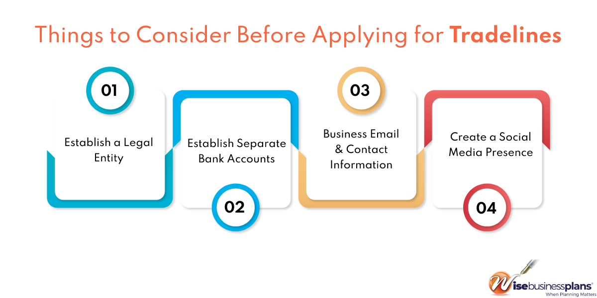 Things to Consider Before Applying for Business Tradelines