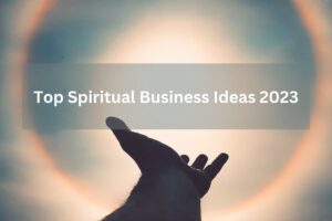 Spiritual business ideas