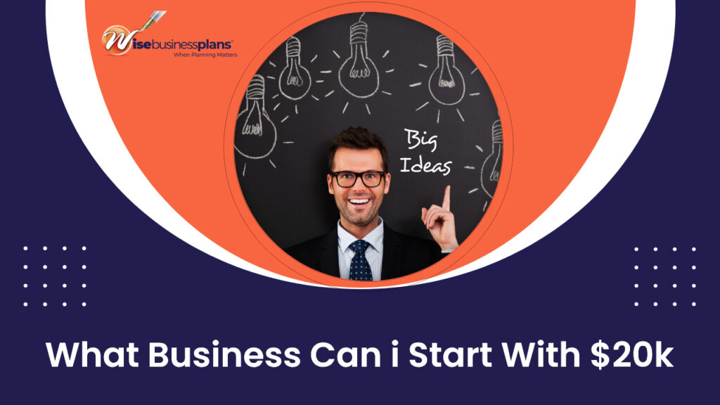 Starting a Business with 20K Possibilities