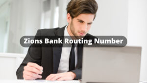 zions bank routing number