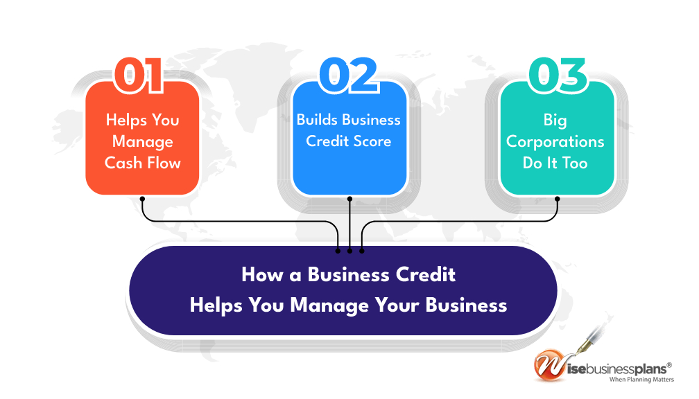 How a business credit helps you manage your business with net 30 vendors