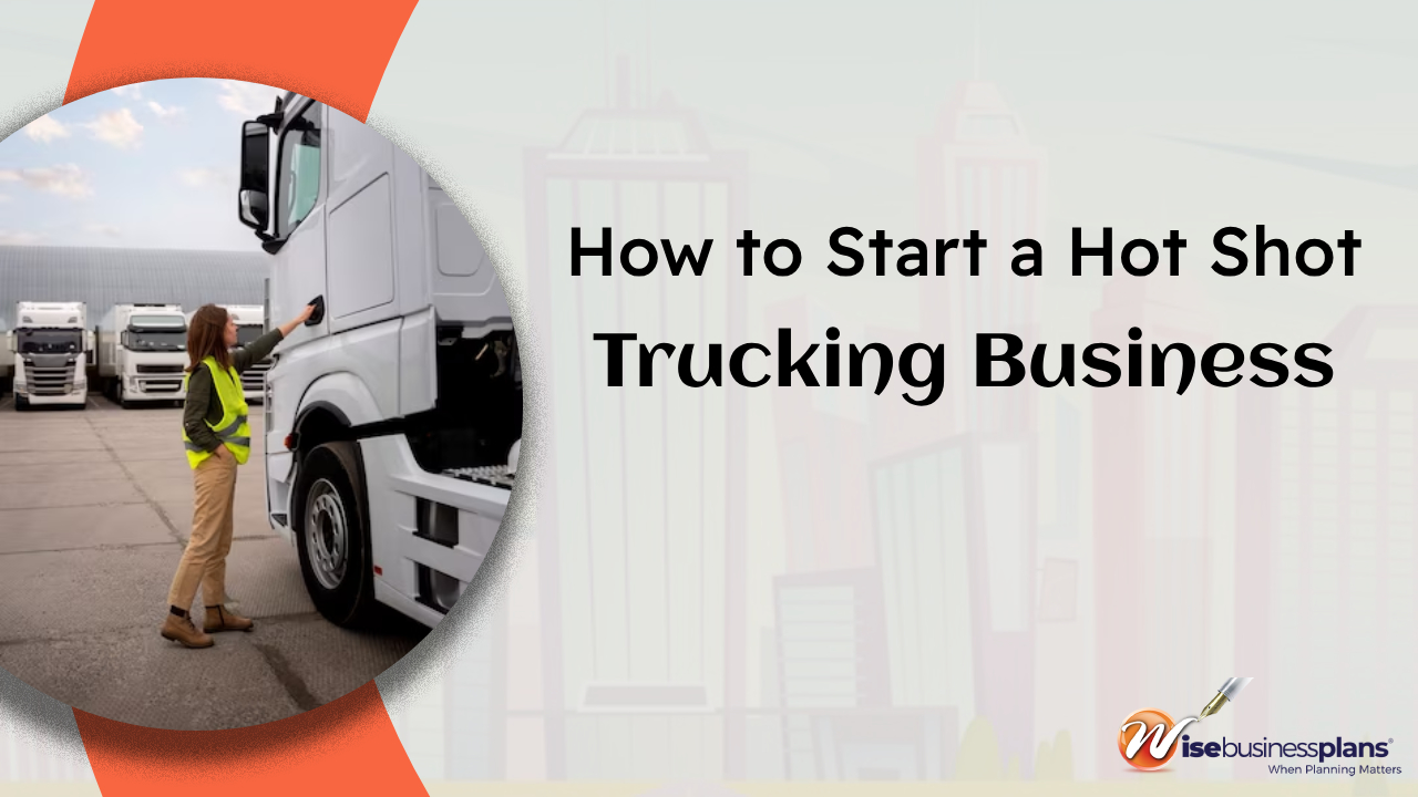 How to start a hot shot trucking business