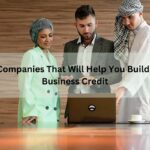Companies that help build business credit