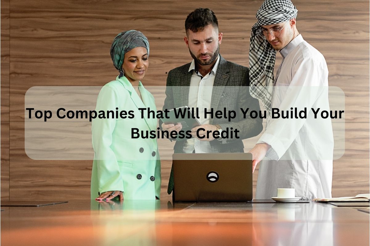 Companies that help build business credit
