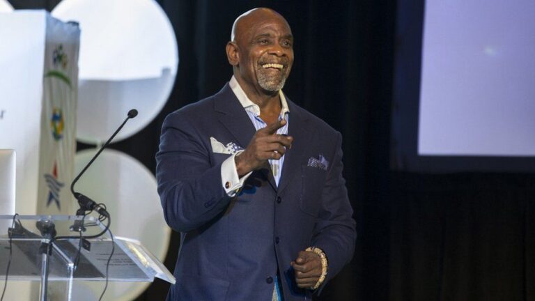 Chris Gardner, Successful Businessman and the Author of the ‘Pursuit of Happyness.’