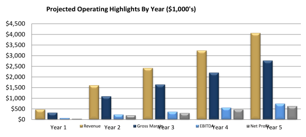 financial projections