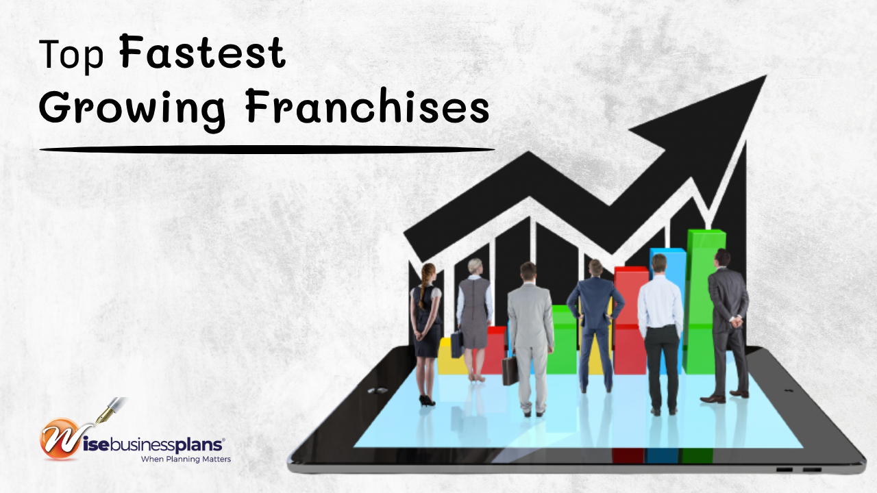 Top fastest growing franchises