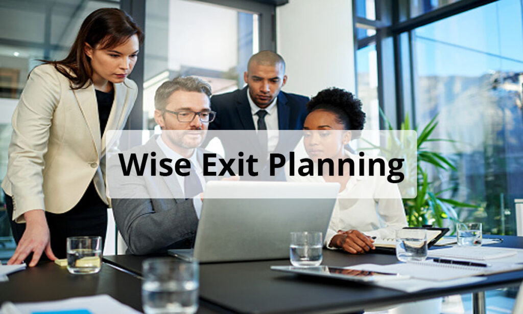 business exit strategy consulting