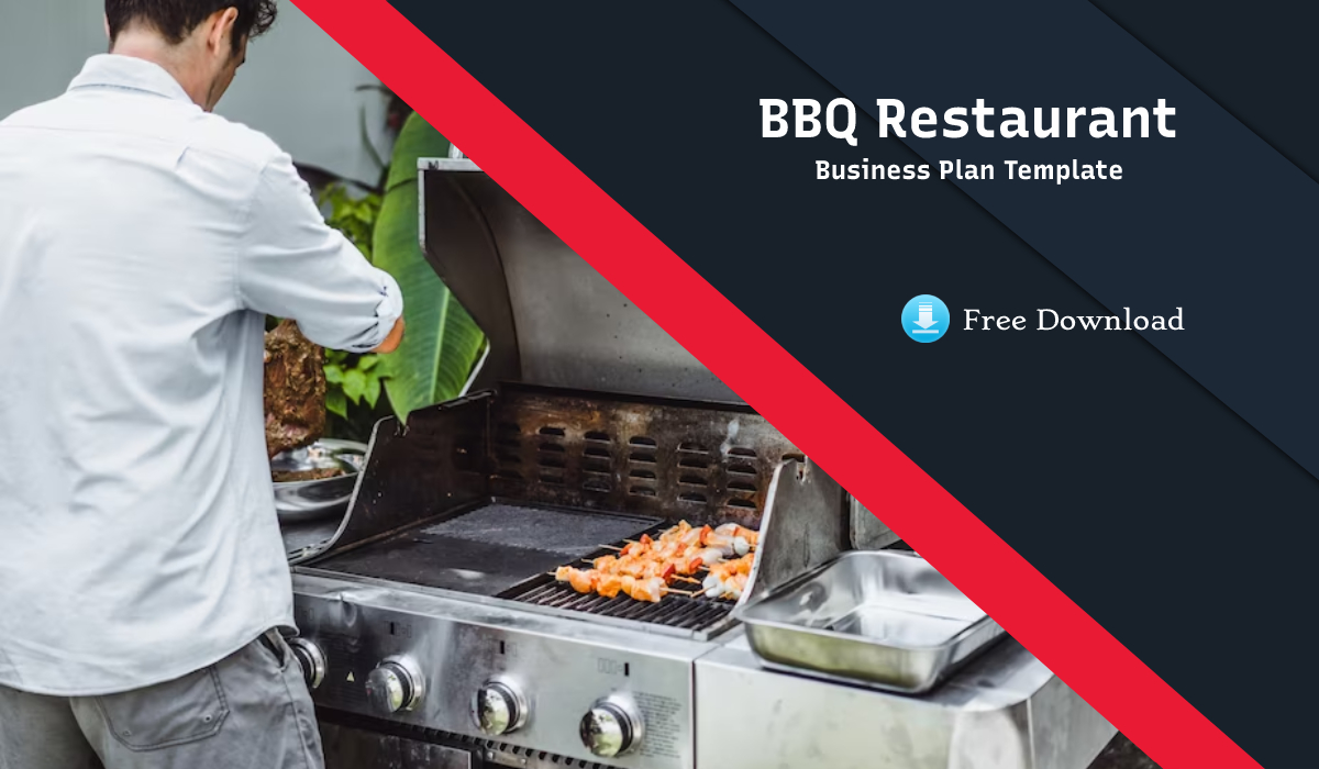 bbq restaurant business plan template
