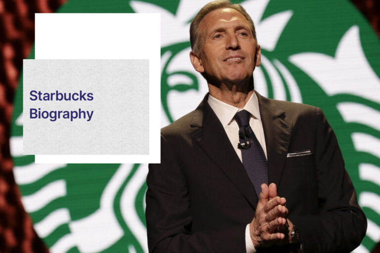 Howard Schultz CEO Of Starbucks Biography