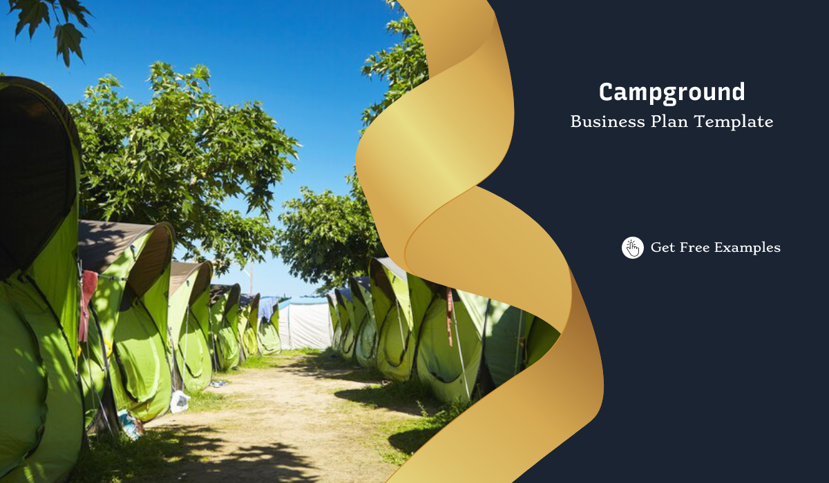 Campground Business Plan Template Write a Plan in 1 Day