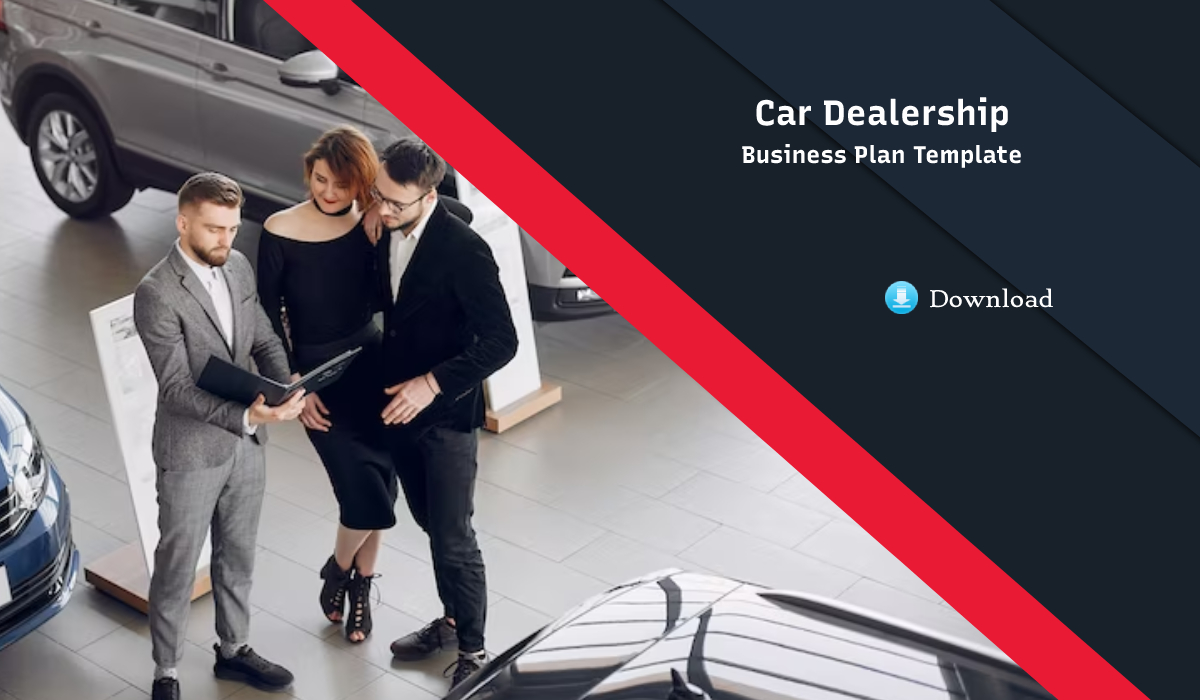 automotive dealership business plan template