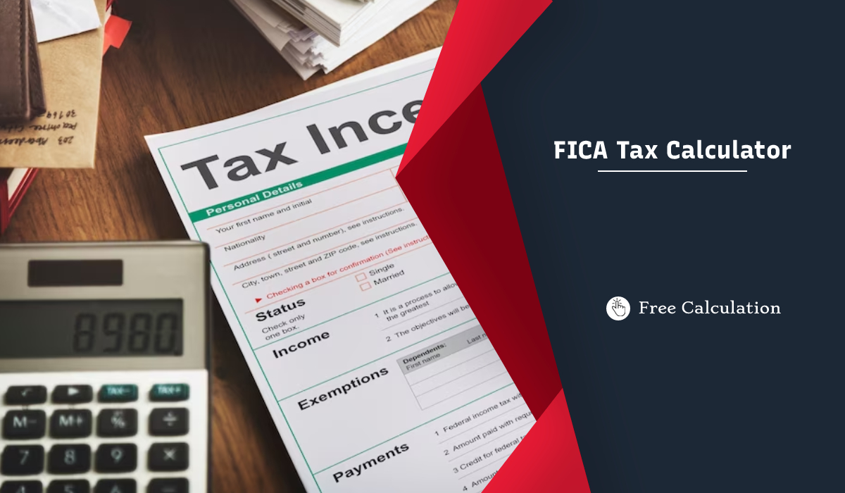 FICA Tax Calculator Free FICA Calculator