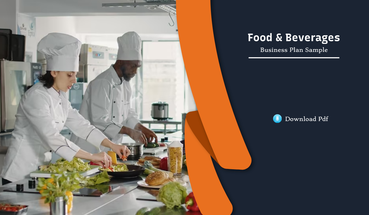 Free Food and Beverage Business Plan Sample in PDF 2023