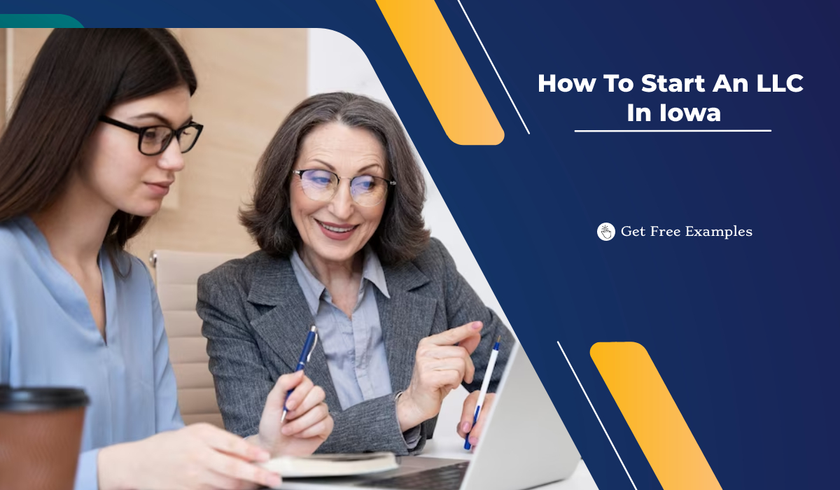 How to Start an LLC in Iowa Startup Guide