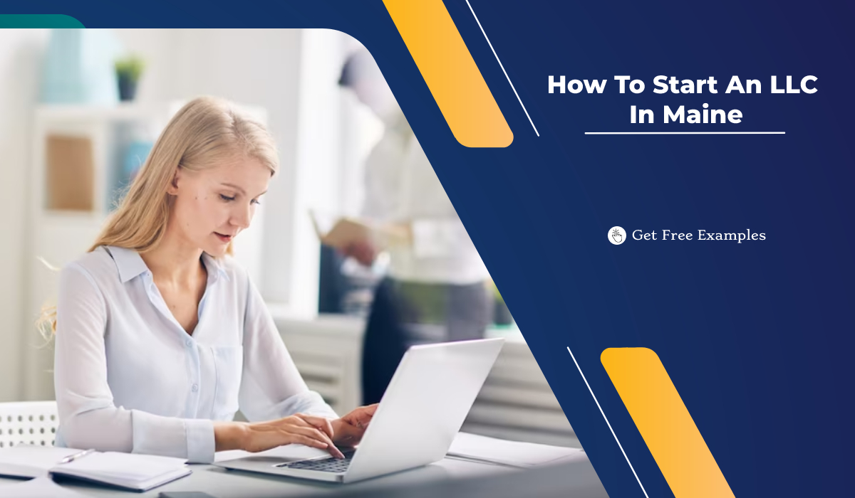 How to Start an LLC in Maine Startup Guide