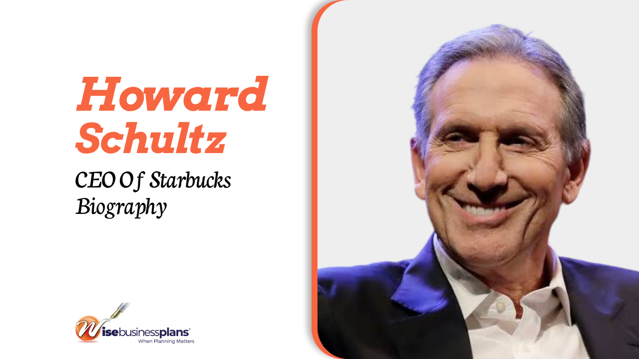 Howard Schultz CEO Of Starbucks Biography