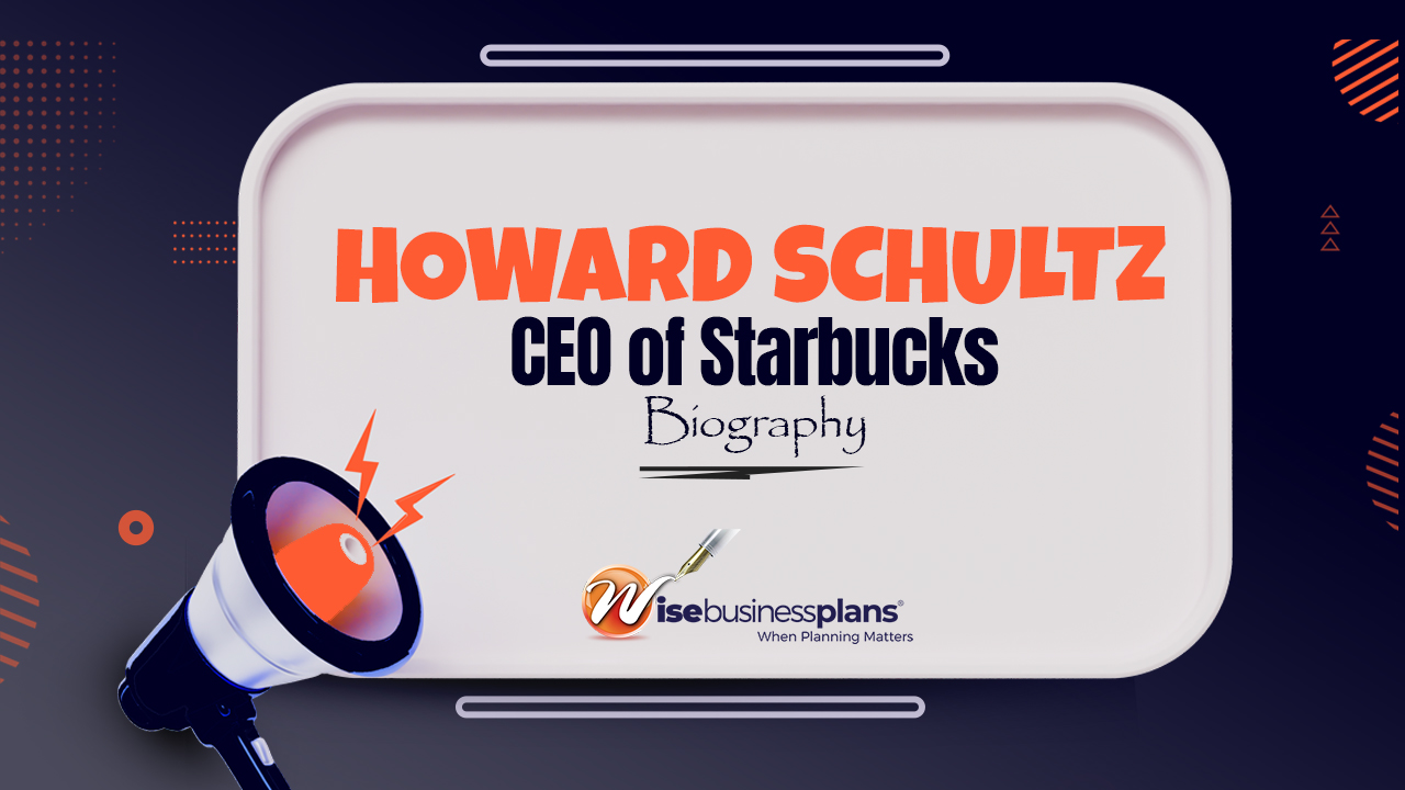 Howard Schultz CEO Of Starbucks