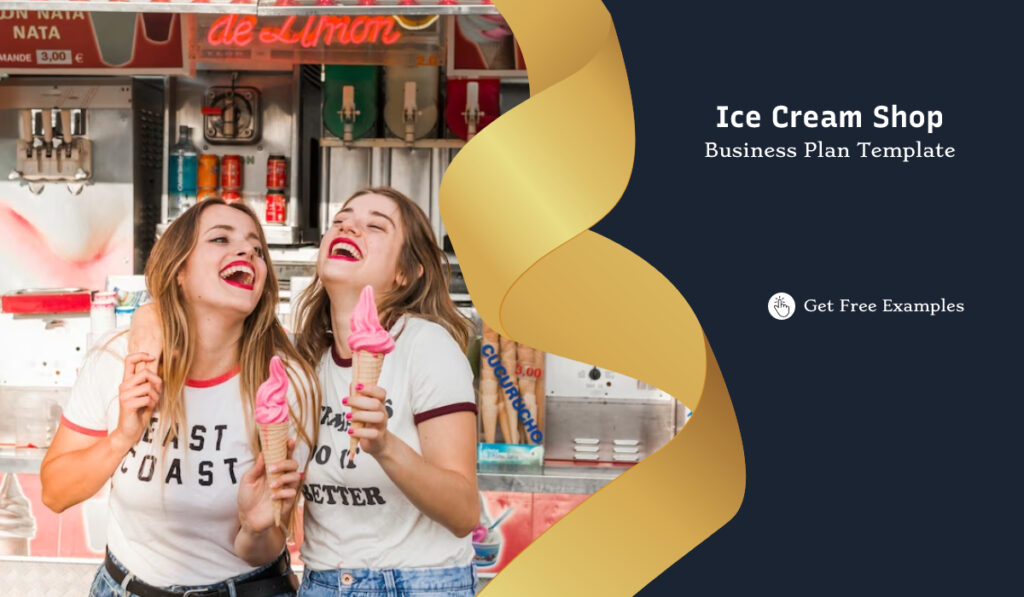 Icecream shop business plan template