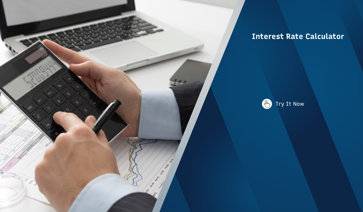 How to Calculate Interest Rate? Interest Calculator