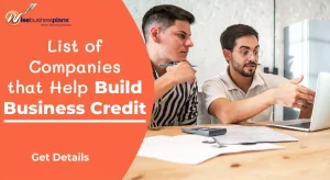 List of companies that help build business credit