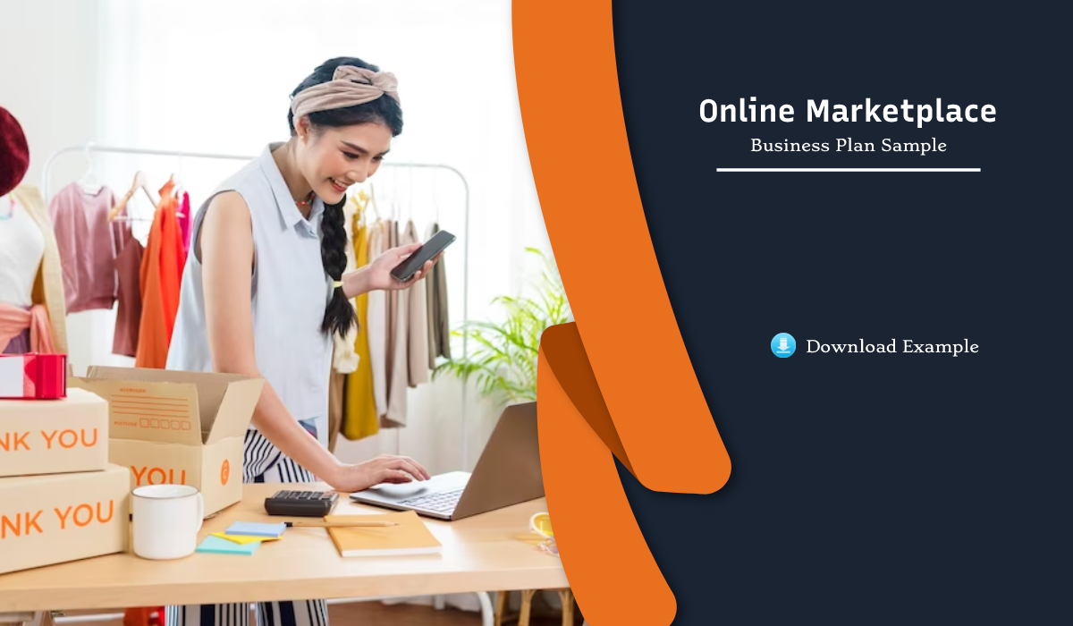 online marketplace business plan sample