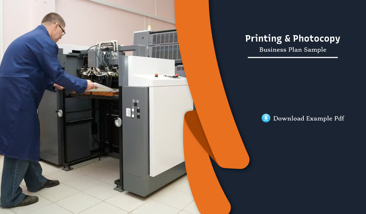 photocopy and printing business plan pdf