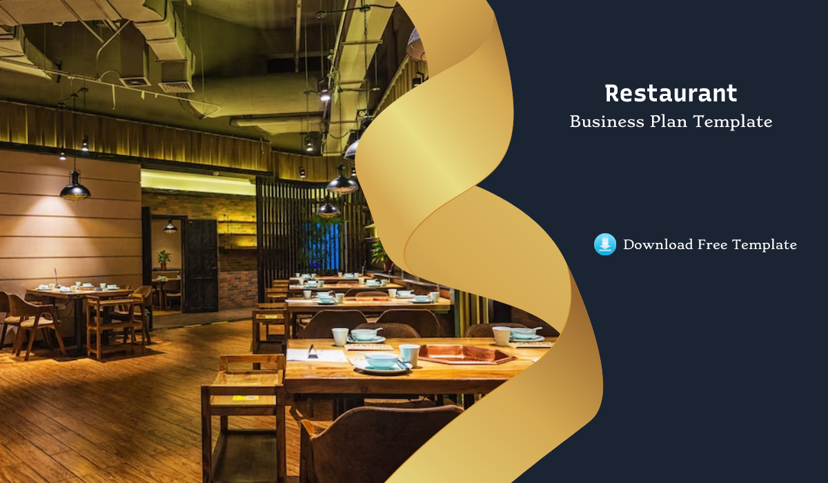 Free Restaurant Business Plan Template [Updated 2026]