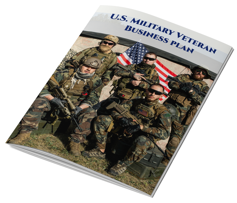 Veteran Business Plan 3 war veteran new