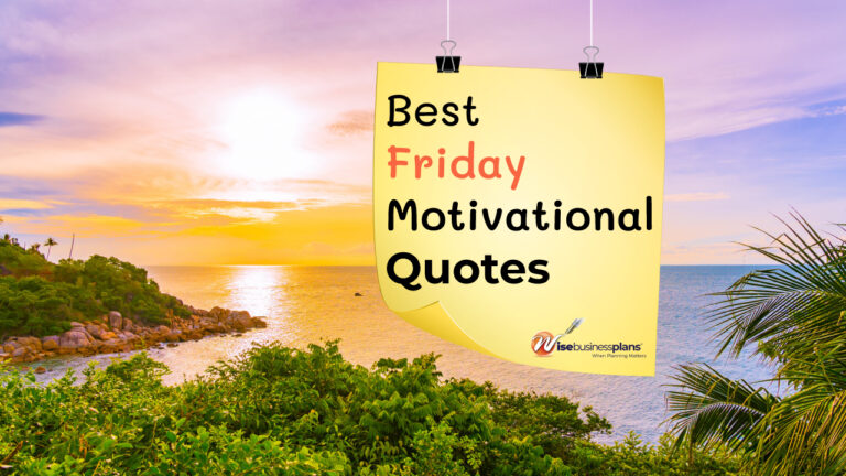 50 Best Friday Motivational Quotes to Embrace the Spirit of Friday
