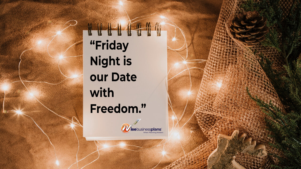 friday night is our date with freedom