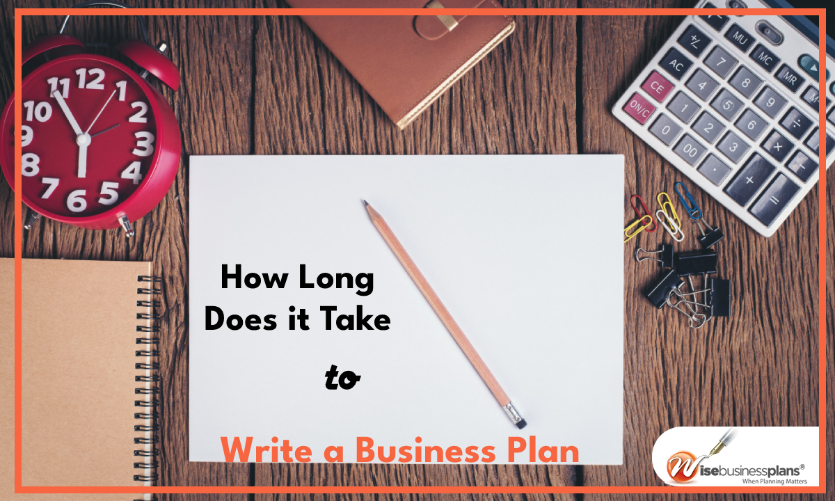 How Long Does it Take to Write a Business Plan