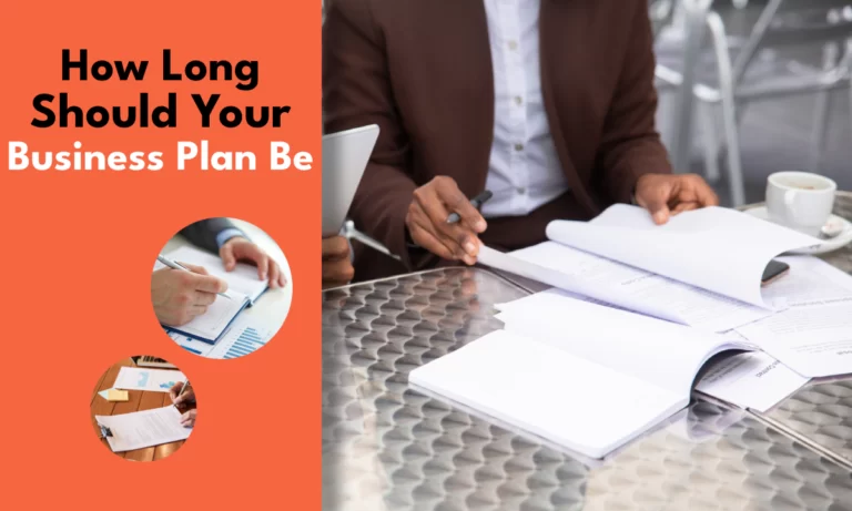 How Long Should a Business Plan be