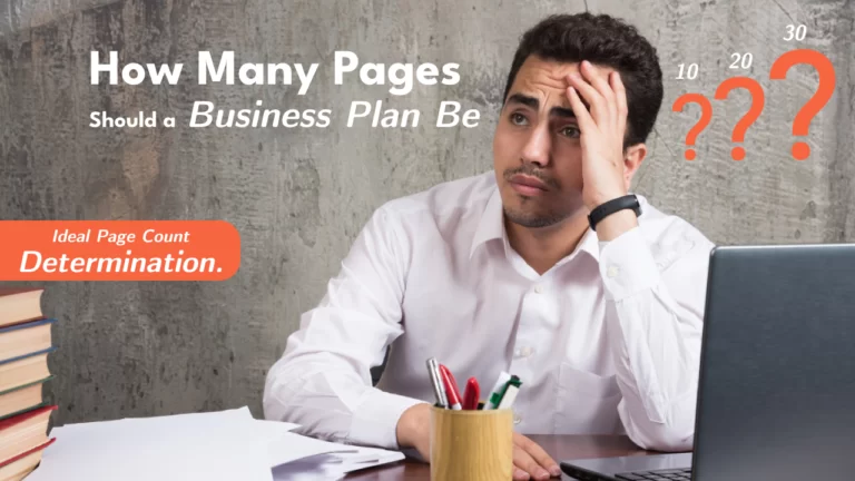 How Many Pages Should a Business Plan be