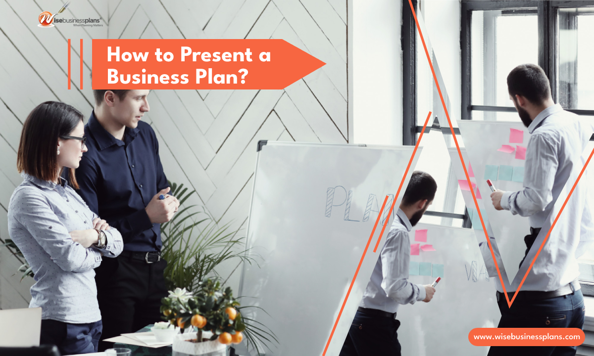 where to present business plan